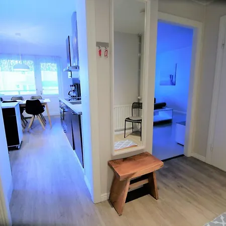 아파트 City-pekka 로바니에미